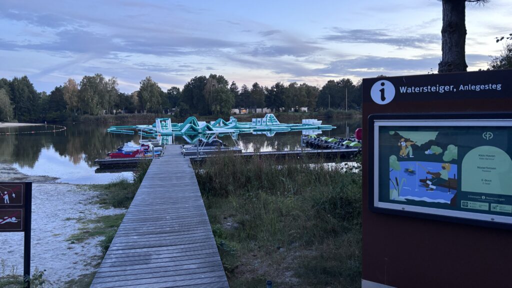 Mögliche Bootstouren Het Meerdal Center Parcs